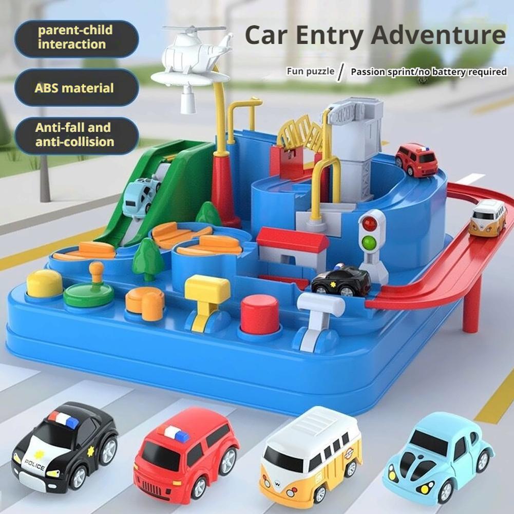 Free Educational Games For Kids - سباق السكك الحديدية سيارة نموذج قطار