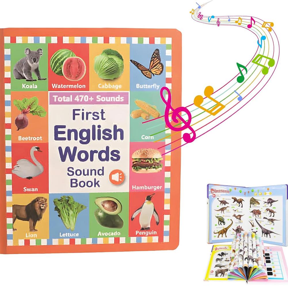 Kids Education Age - كتاب قراءة الصوت الإنجليزي التنوير الطبيعي