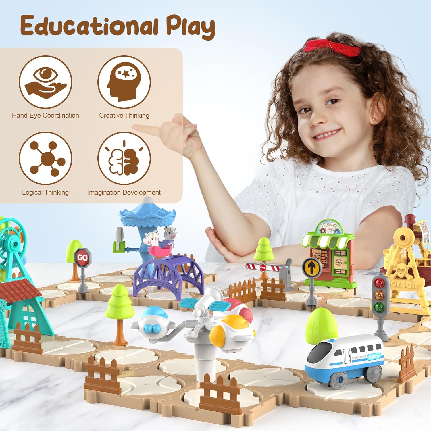 مجموعة سيارات ألغاز قابلة للتر - مراجعة Kids Educational Game وسعره