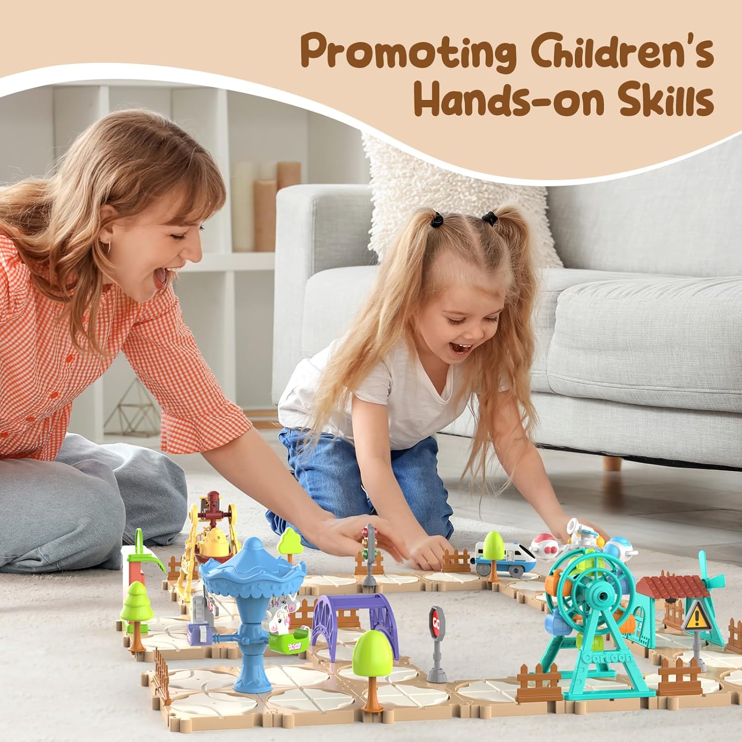 مجموعة سيارات ألغاز قابلة للتر - مراجعة Kids Educational Game وسعره