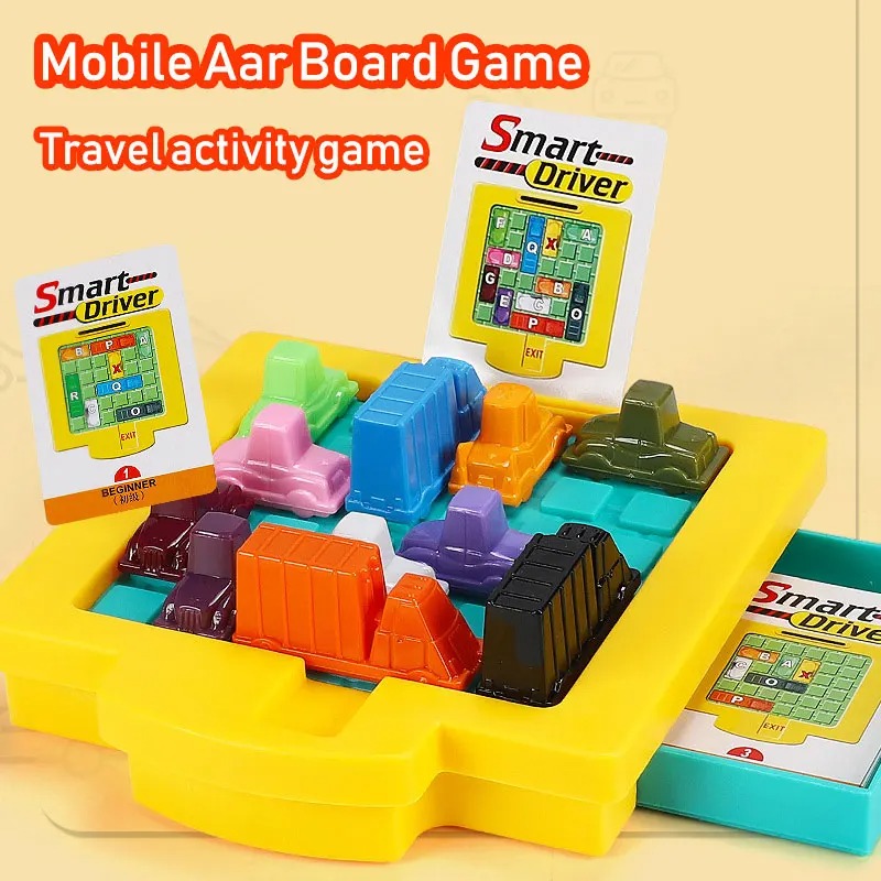 لعبة منطق حركة المرور، لغز وقو - مراجعة Kids Education Desk وسعره