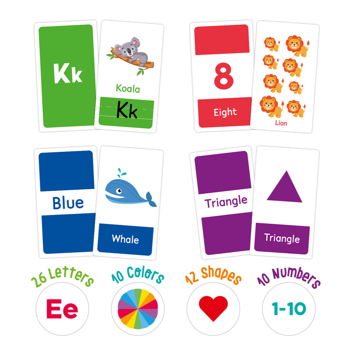 58 قطعة ABC الأبجدية البطاقات  - مراجعة Free Educational Games For Kids وسعره