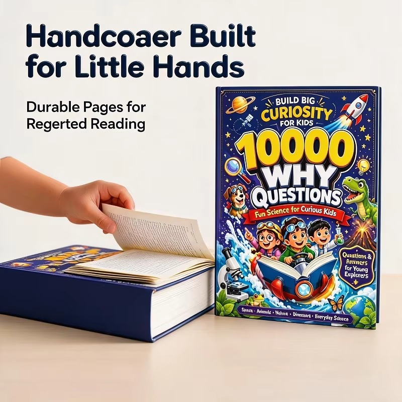 كتاب تعليمي للأطفال: 10000 سؤا - مراجعة Kids Education Questions وسعره