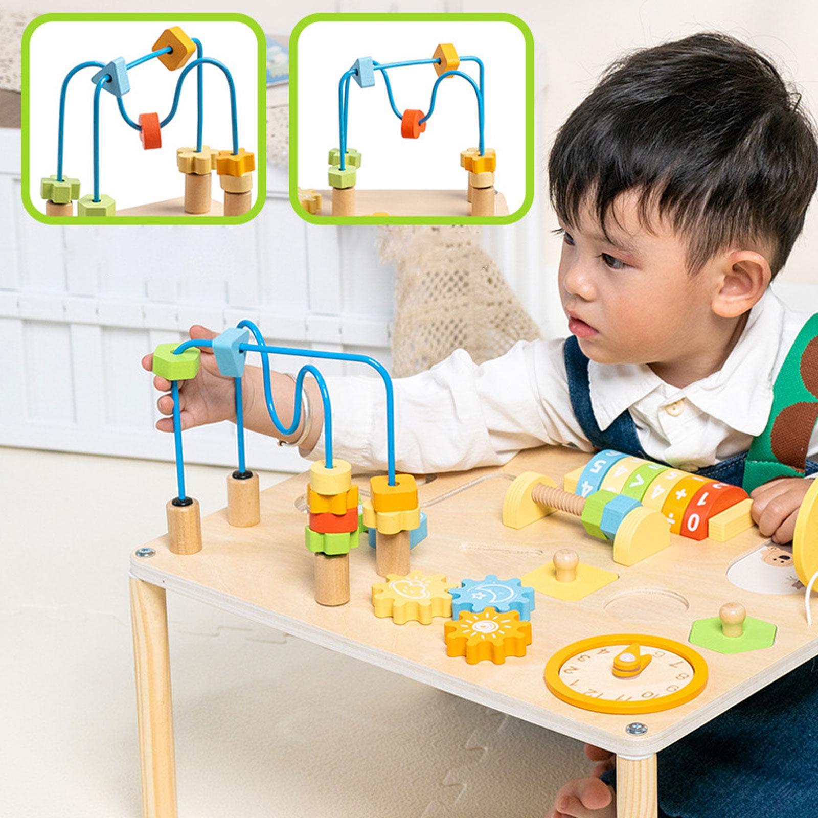 طاولة أنشطة تعليمية للأطفال من - مراجعة Kids Education Desk وسعره
