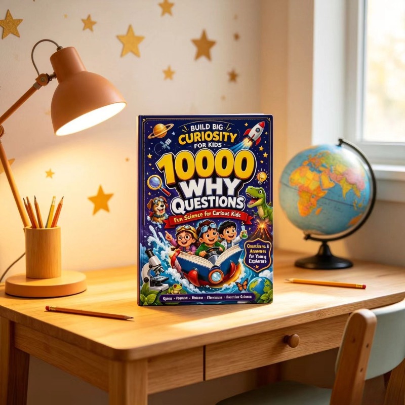 كتاب 10000 سؤال لماذا للأطفال، - مراجعة Kids Education Questions وسعره