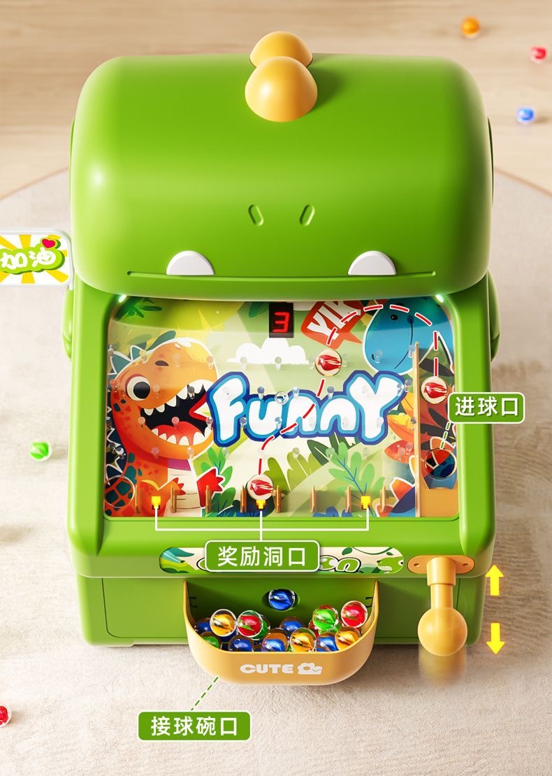 آلة ألعاب Marble Whack-a-Mole  - مراجعة Free Educational Games For Kids وسعره