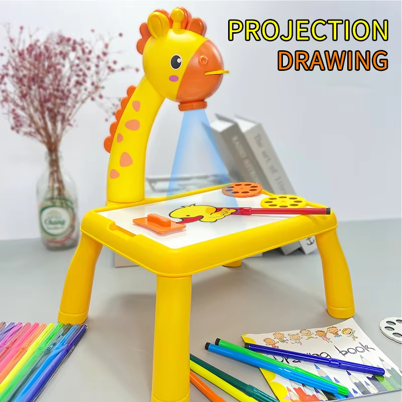 طاولة رسم بإضاءة LED للأطفال،  - مراجعة Kids Education Desk وسعره