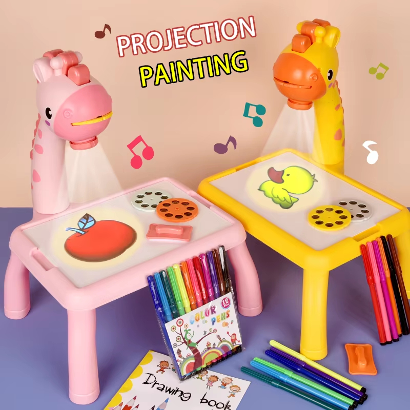 طاولة رسم بإضاءة LED للأطفال،  - مراجعة Kids Education Desk وسعره