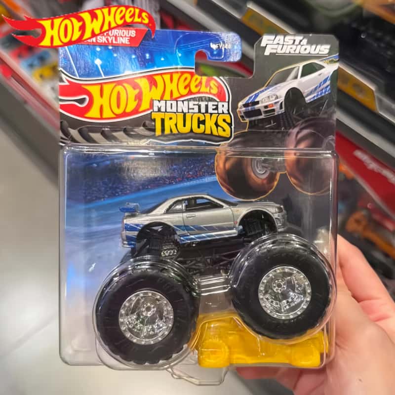 نموذج سيارة جديد 26D من سلسلة  - مراجعة Hot Wheels Car Monster Trucks وسعره