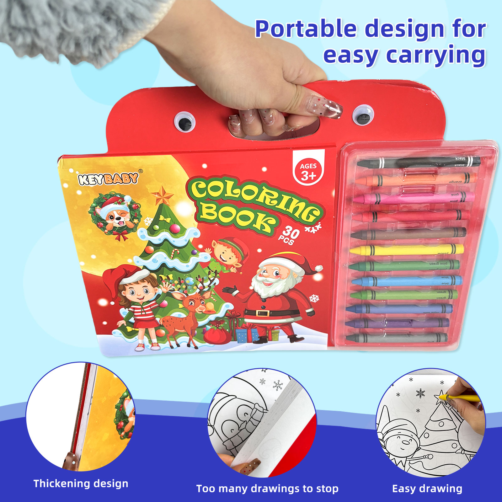 مجموعة كتب رسم وتلوين للأطفال، - مراجعة Kids Education Activities وسعره