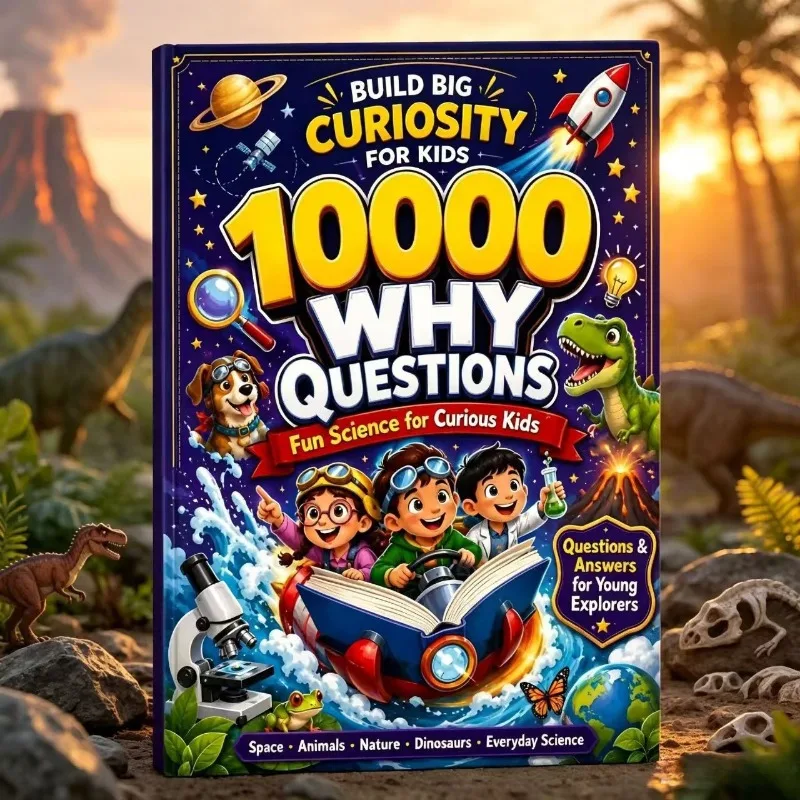 2027 موسوعة علمية جديدة للأطفا - مراجعة Kids Education Questions وسعره
