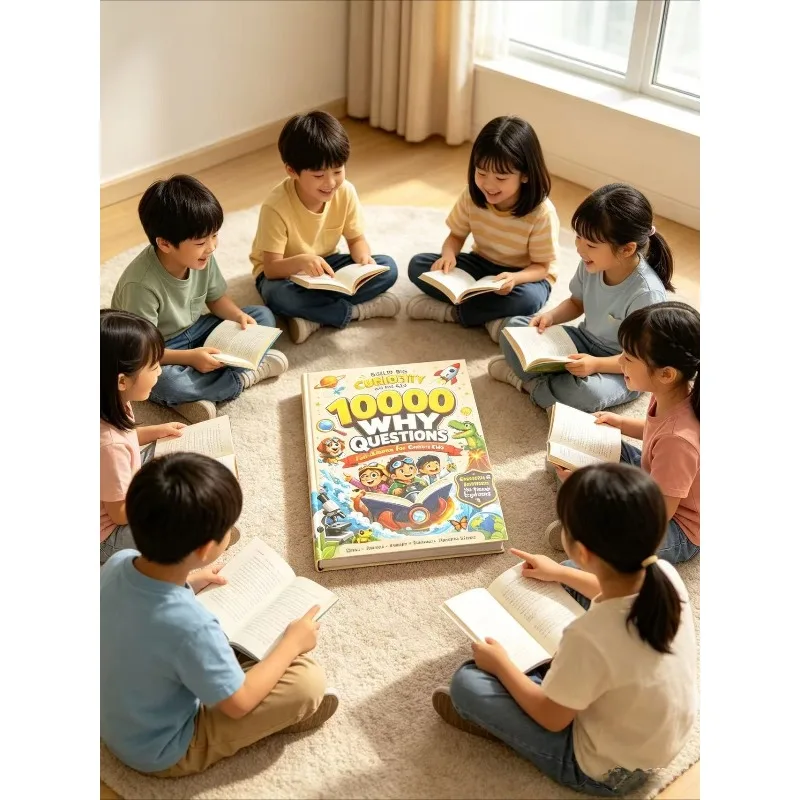 2027 موسوعة علمية جديدة للأطفا - مراجعة Kids Education Questions وسعره