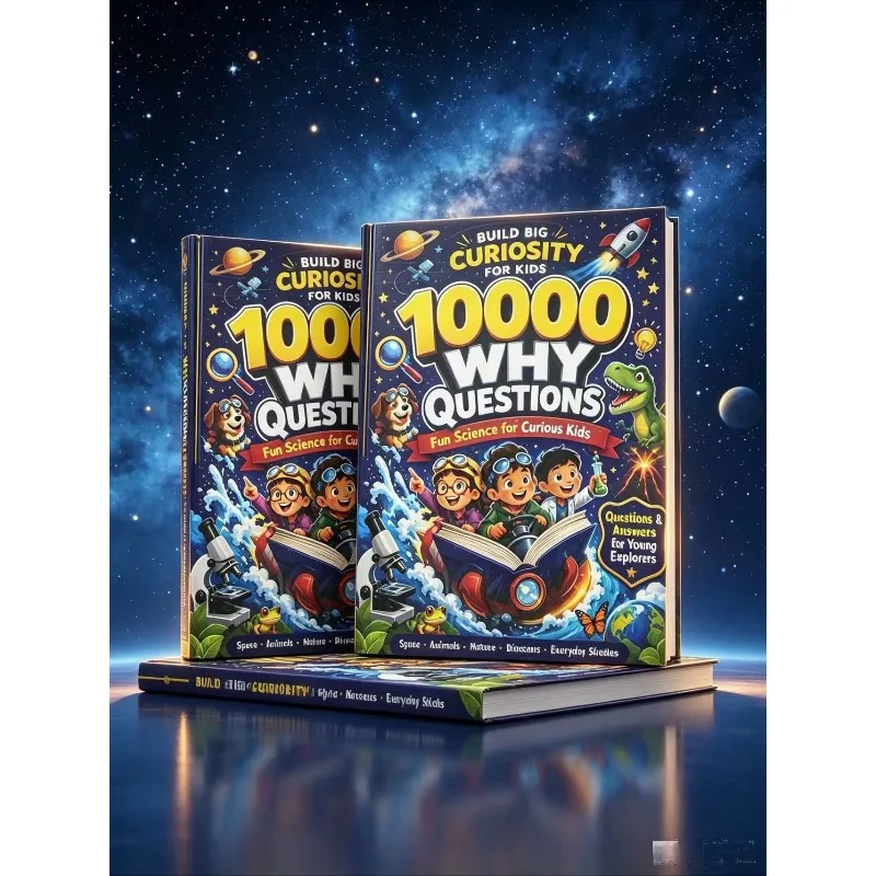 2027 موسوعة علمية جديدة للأطفا - مراجعة Kids Education Questions وسعره