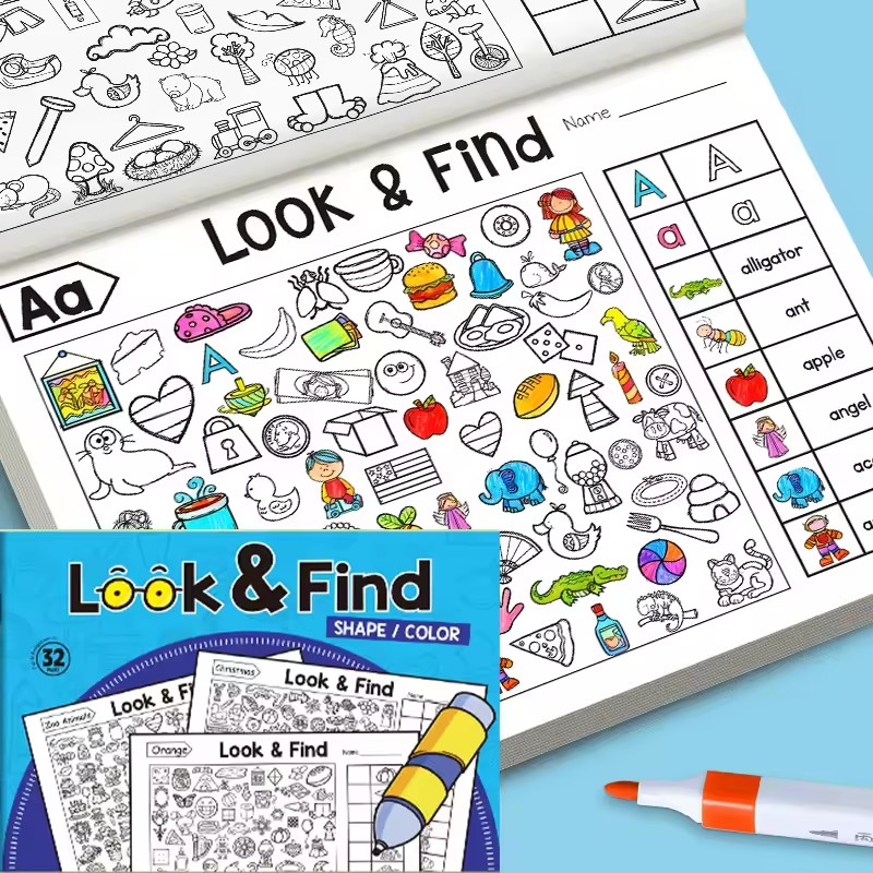 ابحث عن وكتاب تلوين للأطفال ال - مراجعة Kid Educational وسعره