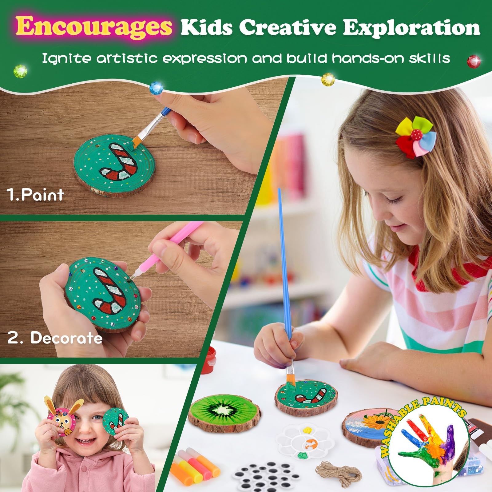 مجموعة رسم على الخشب للأطفال ت - مراجعة Kids Education Activities وسعره