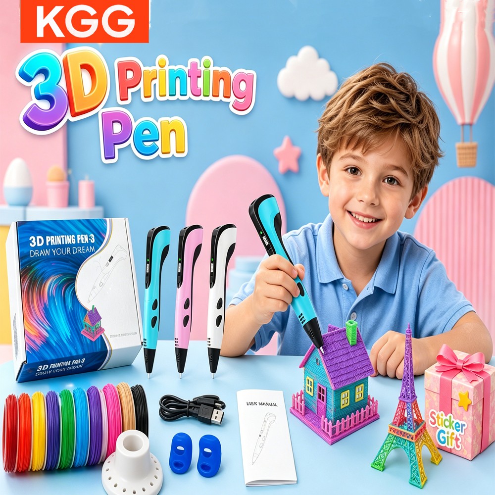 قلم رسم ثلاثي الأبعاد للأطفال  - مراجعة Kids Education Degree وسعره