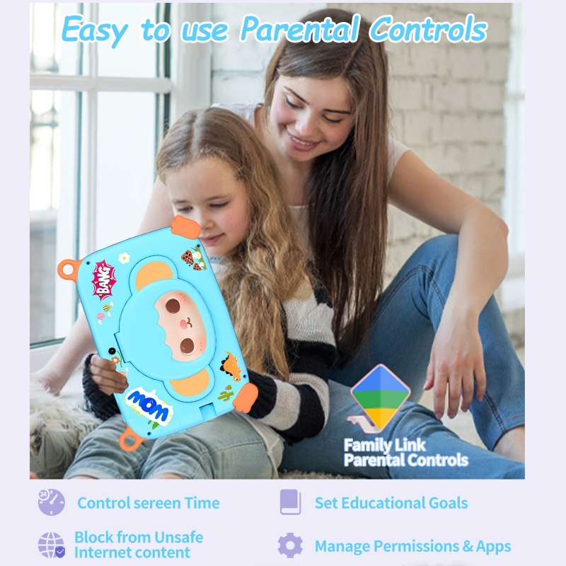 جهاز لوحي للأطفال بشاشة مقاس 7 - مراجعة Kids Education Toy وسعره