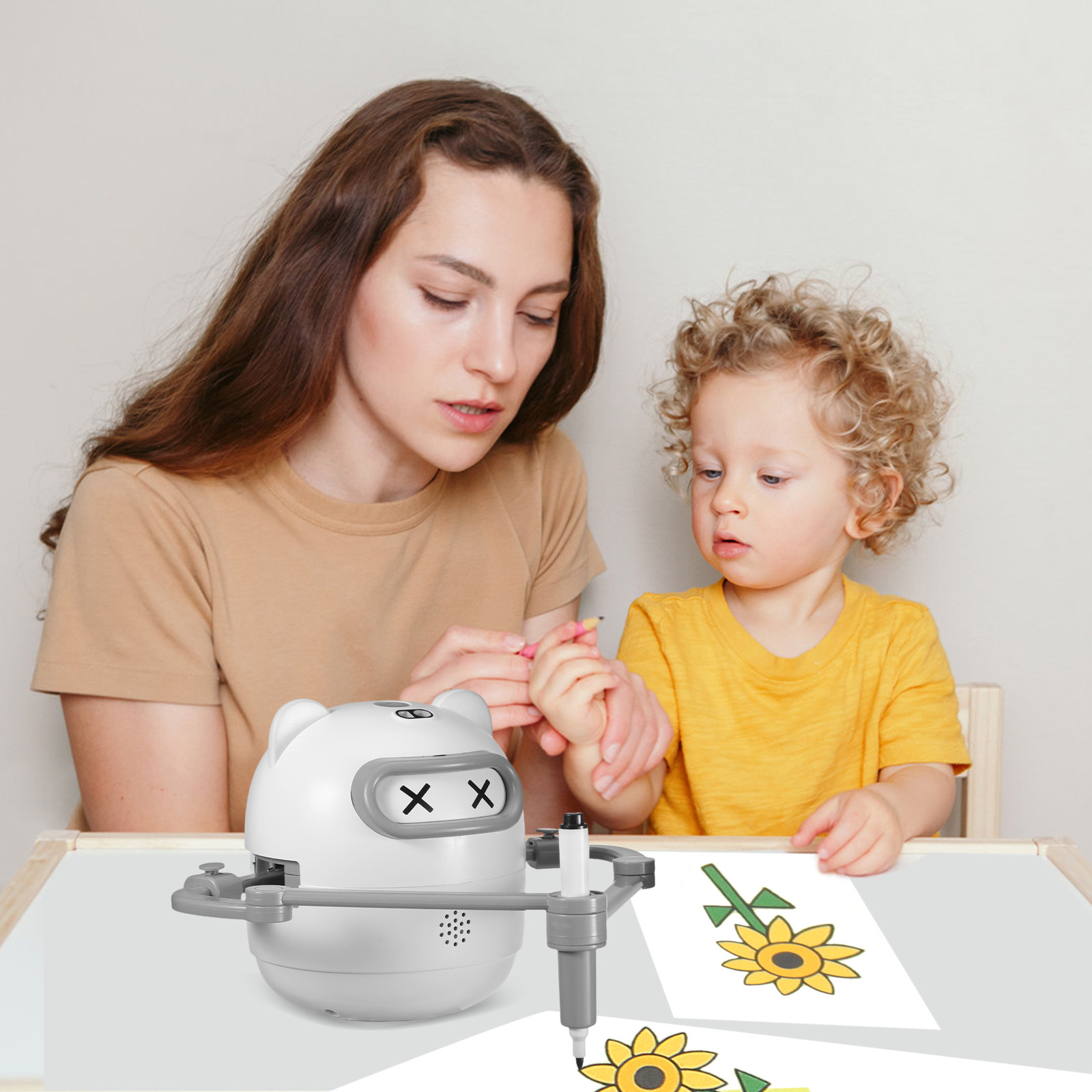 روبوت الرسم للأطفال لفصل الفنو - مراجعة Kid Educational وسعره