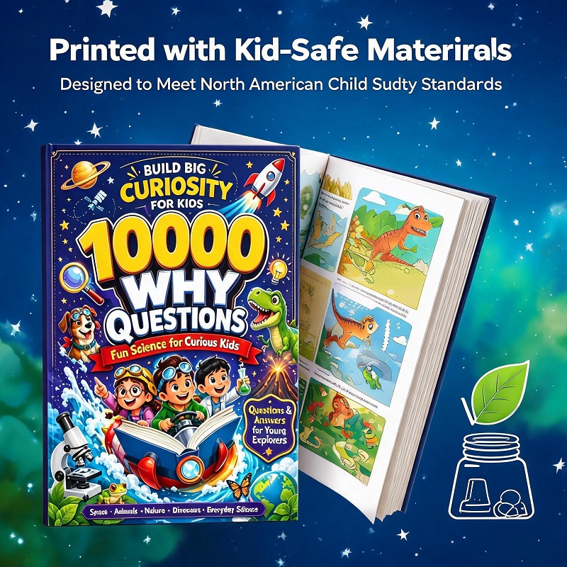 10000 سببًا لماذا: كتاب موسوعة - مراجعة Kids Education Age وسعره