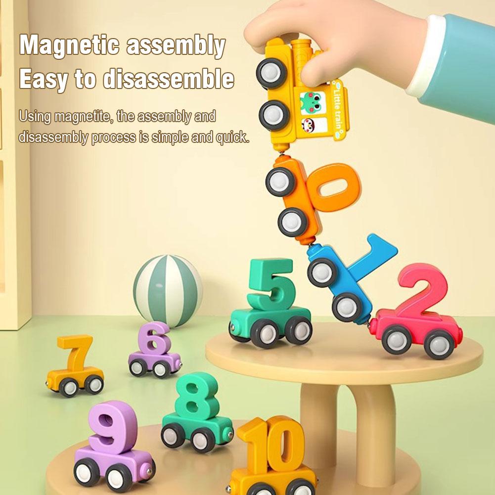 لعبة قطار تعليمية مونتيسوري خش - مراجعة Free Educational Games For Kids وسعره