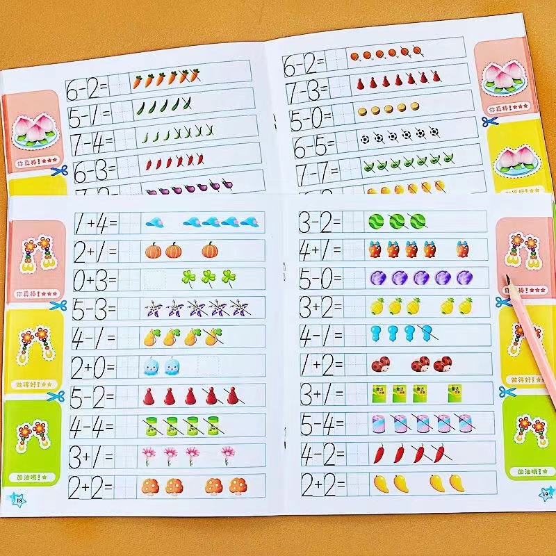 كتب تمارين حسابية للأطفال ، تع - مراجعة Kids Education Questions وسعره