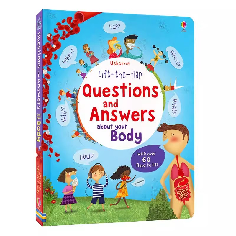 كتاب مصور تعليمي باللغة الإنجل - مراجعة Kids Education Questions وسعره