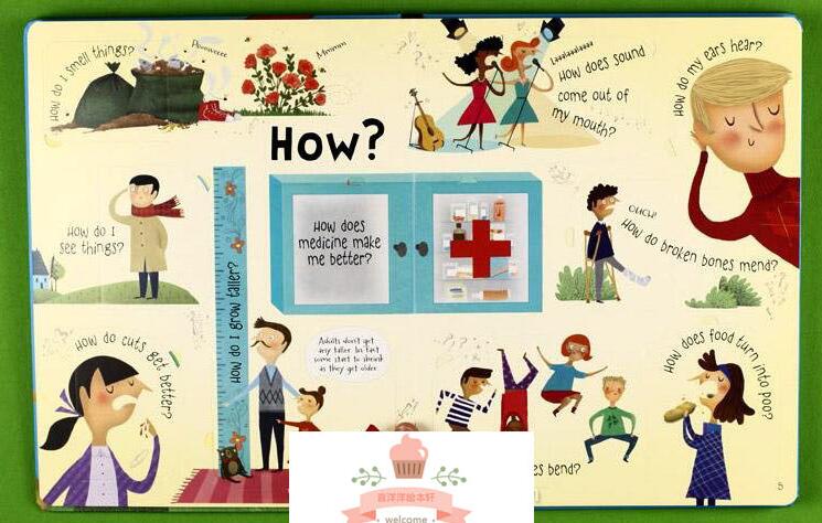 كتاب مصور تعليمي باللغة الإنجل - مراجعة Kids Education Questions وسعره