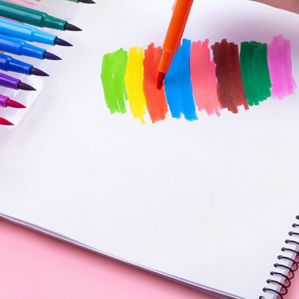 أقلام الرسم الفنية من تشينغوان - مراجعة Kids Education Tips وسعره