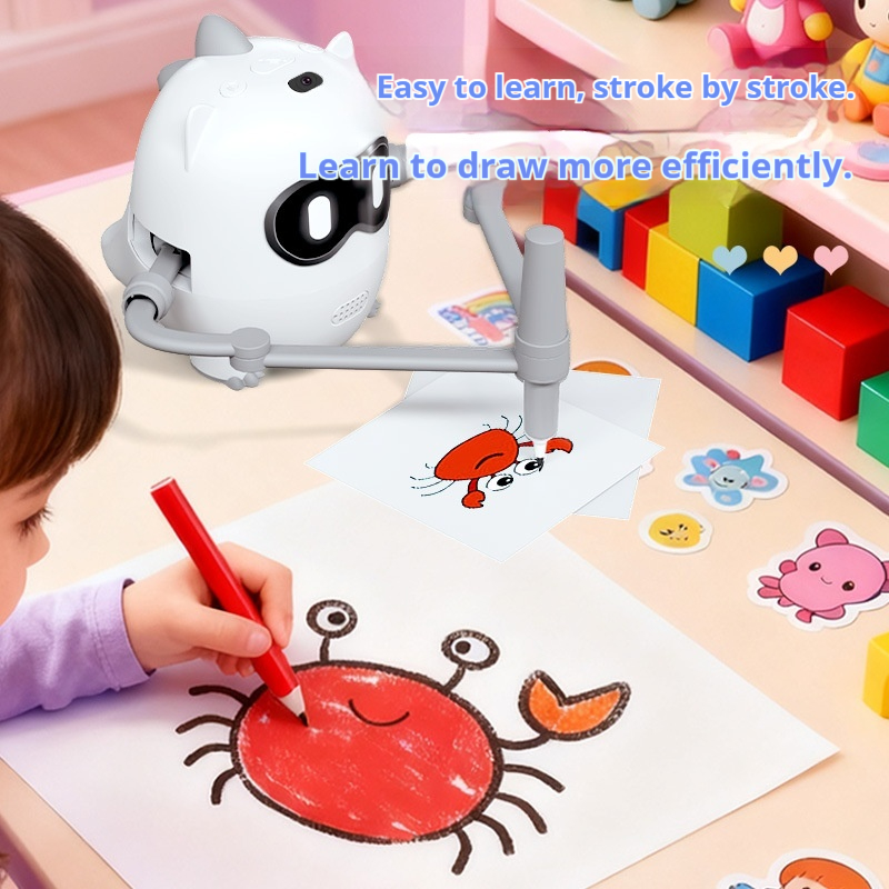 روبوت ذكي للرسم على شكل ديناصو - مراجعة Free Educational Games For Kids وسعره