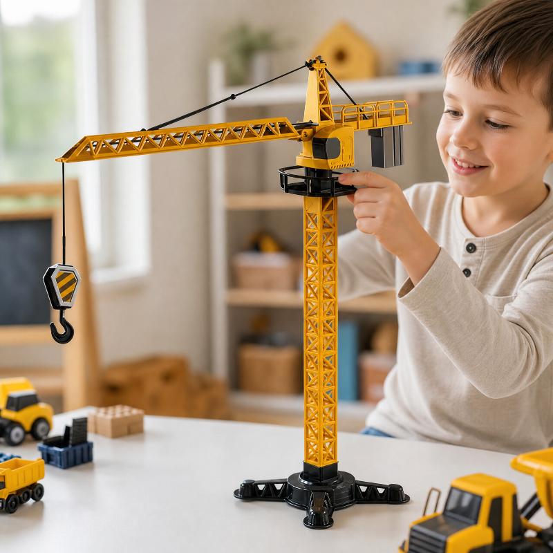 لعبة رافعة برجية محاكية للهندس - مراجعة Free Educational Games For Kids وسعره