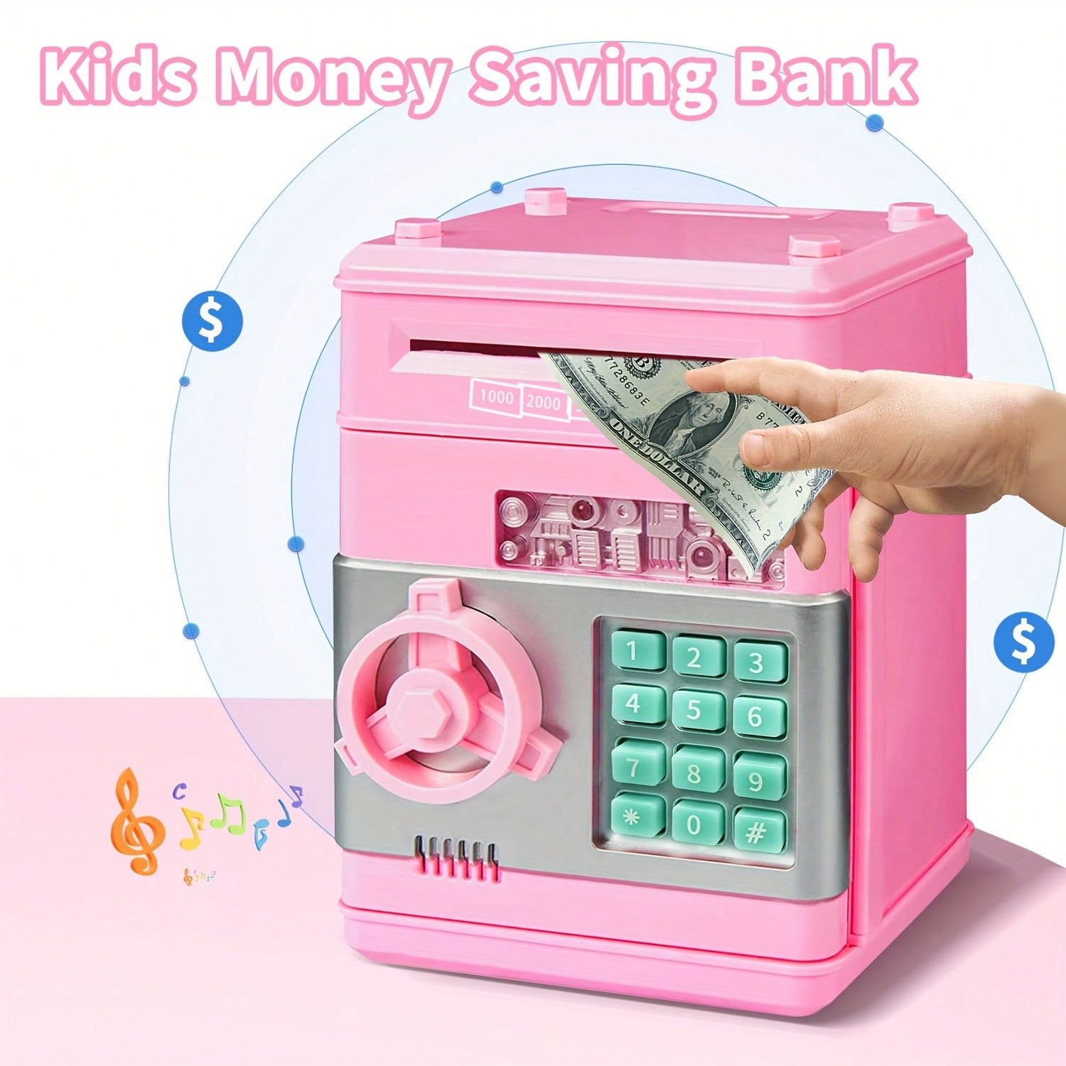 صندوق توفير مصغر على شكل جهاز  - مراجعة Kid Educational وسعره